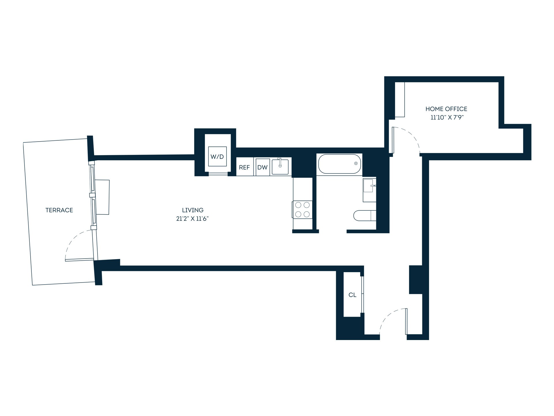 Floor plan layout diagram for 20bs10dk